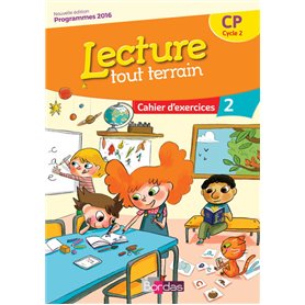 Lecture tout terrain CP 2017 Cahier d'exercices 2