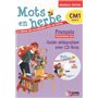 Mots en herbe Français CM1 2017 Livre du Maître avec CD-Rom