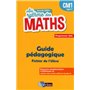 Au Rythme des maths CM1 2017 Livre du maître du fichier