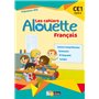 Alouette Français CE1 2017 Cahier d'exercices