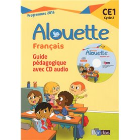 Alouette Français CE1 2017 Livre du maître avec CD audio