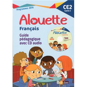 Alouette Français CE2 2017 Livre du maître avec CD audio