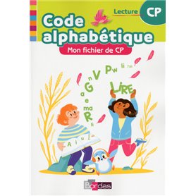 Code alphabétique Mon fichier de CP 2018 Fichier élève