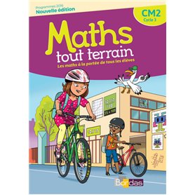 Maths tout terrain CM2 2018 Fichier de l'élève