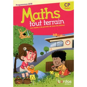 Maths tout terrain CP 2019 Fichier de l'élève