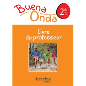 Buena Onda Espagnol 2de 2019 - Livre du Professeur