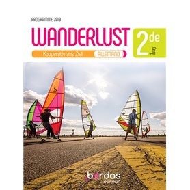 Wanderlust Allemand 2de 2019 Manuel