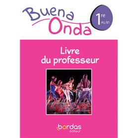 Buena Onda 1re 2019 - Livre du Professeur