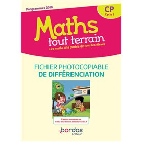 Maths tout terrain CP 2019 Fichier photocopiable de différenciation