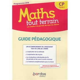 Maths tout terrain CP 2019 Guide Pédagogique