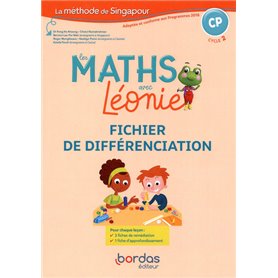 Les Maths avec Léonie CP 2019 Fichier de différenciation photocopiable