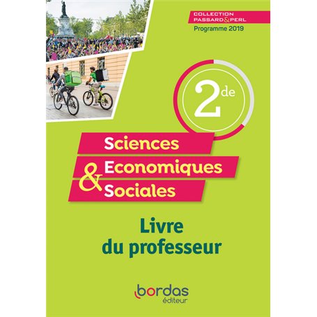 SES Passard & Perl 2de 2019 - Livre du professeur