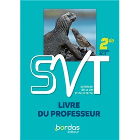 SVT Baude Jusserand 2de 2019 - Livre du professeur