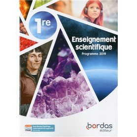 Enseignement Scientifique 1re 2019 Manuel