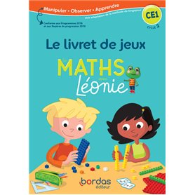 Les Maths avec Léonie CE1 2020 Livret jeux