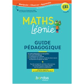 Les Maths avec Léonie CE1 2020 Livre du professeur