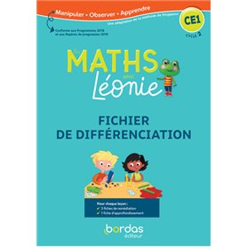 Les Maths avec Léonie CE1 2020 Fichier de différenciation photocopiable