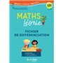 Les Maths avec Léonie CE1 2020 Fichier de différenciation photocopiable