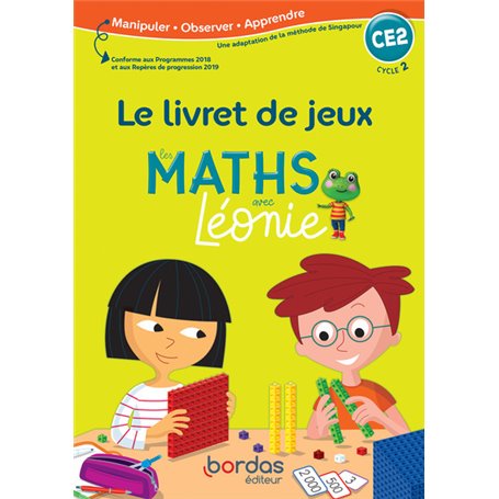 Les Maths avec Léonie CE2 2020 Livret de jeux