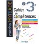 Myriade Maths 3e 2019 Cahier de compétences élève Cycle 4