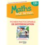 Maths tout terrain CE1 2020 Fichier photocopiable de différenciation