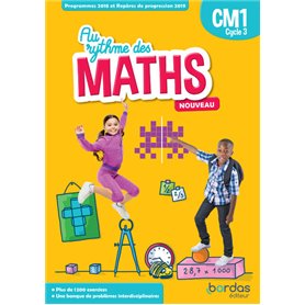 Au Rythme des maths CM1 2020 Manuel élève