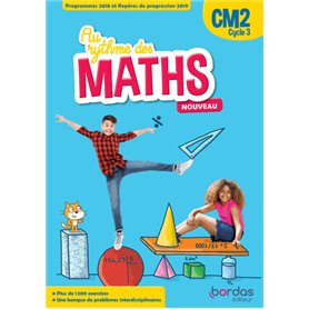 Au Rythme des maths CM2 2020 Manuel élève