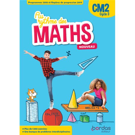 Au Rythme des maths CM2 2020 Manuel élève