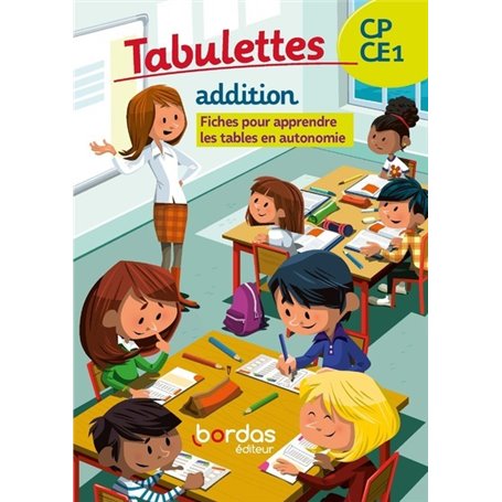 Tabulettes Addition CP-CE1 2020