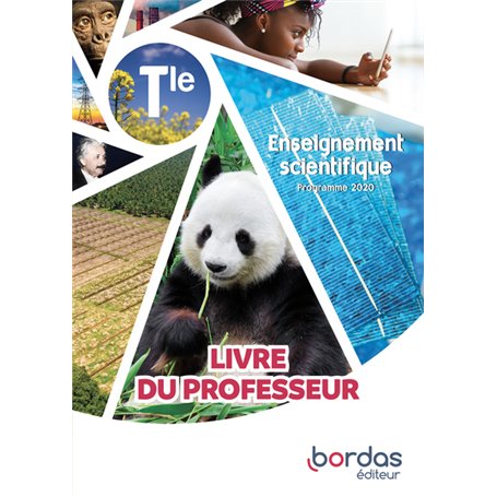 Enseignement Scientifique Term 2020 - Livre du professeur