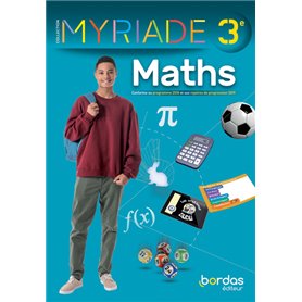 Myriade Maths 3e 2021 Manuel élève