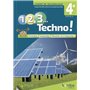 1, 2, 3 Techno ! 4e 2021 - Cahier de Technologie élève