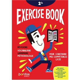 Exercise book Anglais 2de 2021 - Cahier d'exercices élève