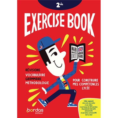 Exercise book Anglais 2de 2021 - Cahier d'exercices élève