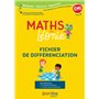 Les maths avec Léonie - CM1 - 2022 - Fichier de différenciation photocopiable