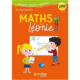 Les maths avec Léonie - CM2 - 2023 - Cahier - élève