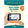 Myriade Maths 3e 2022 Mon cahier de maths en vidéos