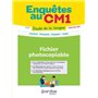 Enquêtes au... - Etude de la langue CM1 - 2022 - Fichier photocopiable d'ateliers