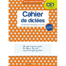 Les cahiers Bordas - Cahier de dictées CE1