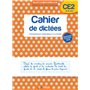 Les cahiers Bordas - Cahier de dictées CE2