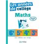 Les années de collège Maths