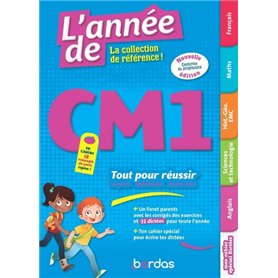 L'Année de CM1 Tout pour réussir