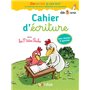 Cocorico je sais lire ! - Cahier d'écriture avec les P'tites Poules pour droitier et gaucher