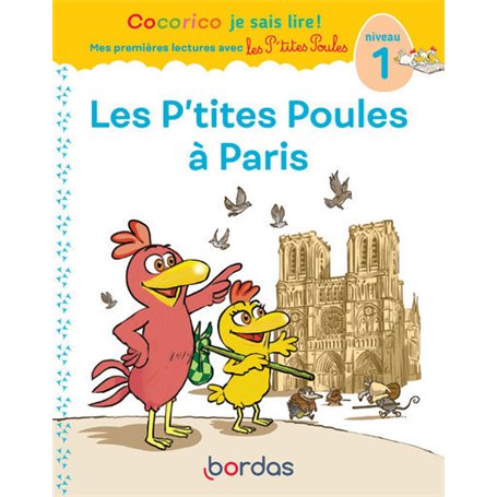 Cocorico Je sais lire ! premières lectures avec les P'tites Poules - Les P'tites Poules à Paris