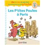 Cocorico Je sais lire ! premières lectures avec les P'tites Poules - Les P'tites Poules à Paris