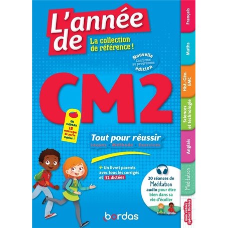 L'Année de CM2 Tout pour réussir