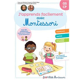 J'apprends facilement avec Montessori GS-CP