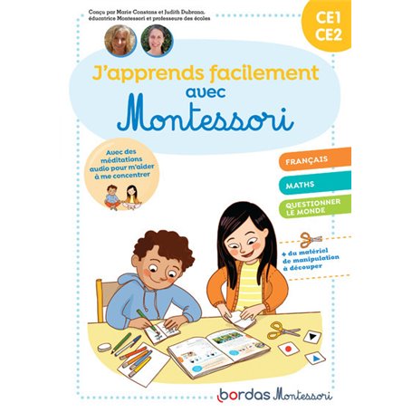 J'apprends facilement avec Montessori CE1-CE2