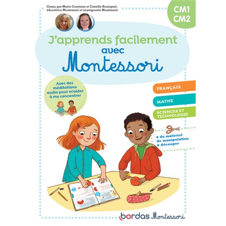 J'apprends facilement avec Montessori CM1-CM2