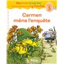 Cocorico Je sais lire ! premières lectures avec les P'tites Poules - Carmen mène l'enquête